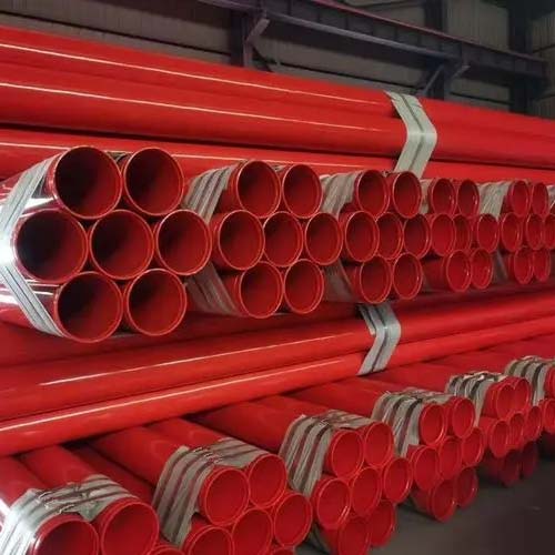 黔东南涂塑钢管的摩擦阻力比较小的原因