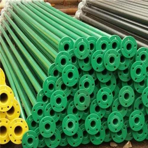 黔东南涂塑钢管施工案例